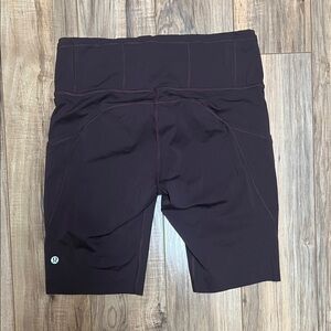 Lululemon High Rise short